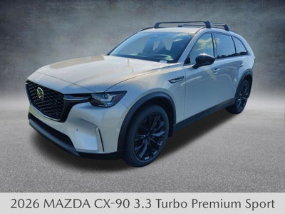 2026 Mazda Mazda CX-90 3.3 Turbo Premium Sport AWD