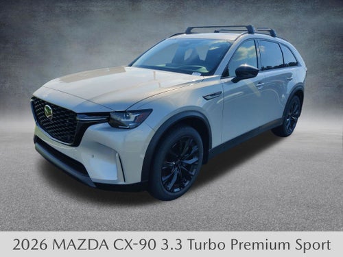 2026 Mazda Mazda CX-90 3.3 Turbo Premium Sport AWD
