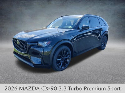 2026 Mazda Mazda CX-90 3.3 Turbo Premium Sport AWD