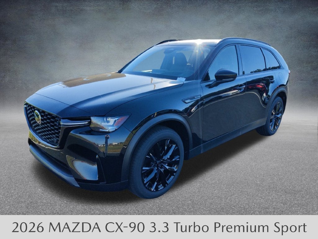 2026 Mazda CX-90