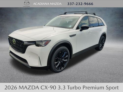 2026 Mazda Mazda CX-90 3.3 Turbo Premium Sport AWD
