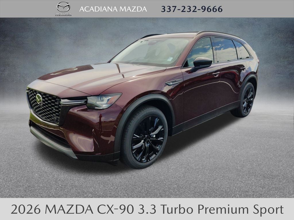2026 Mazda Mazda CX-90 3.3 Turbo Premium Sport AWD