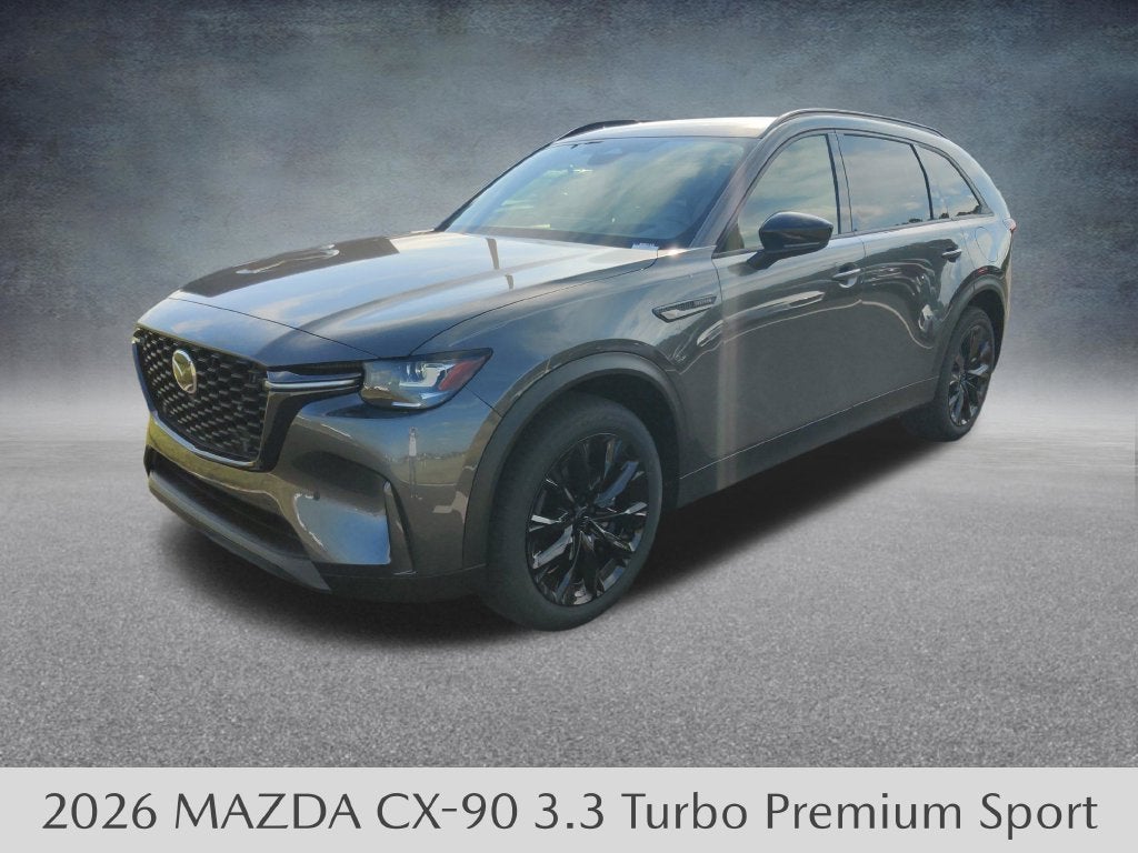 2026 Mazda CX-90 3.3 Turbo Premium Sport