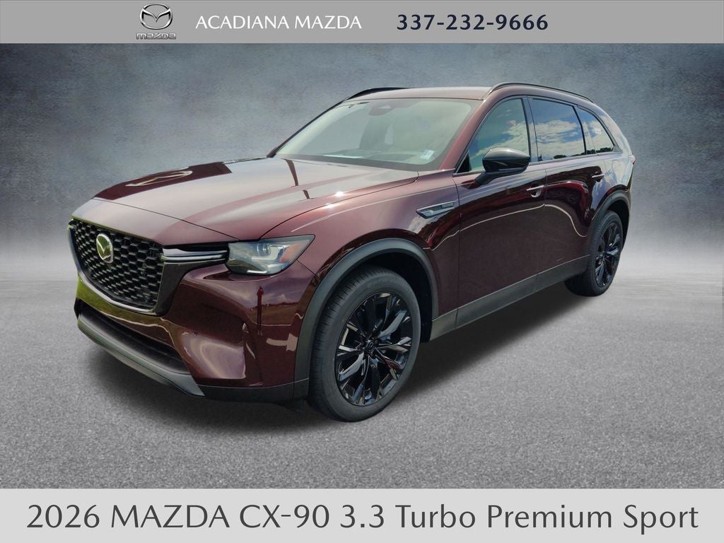 2026 Mazda Mazda CX-90 3.3 Turbo Premium Sport AWD