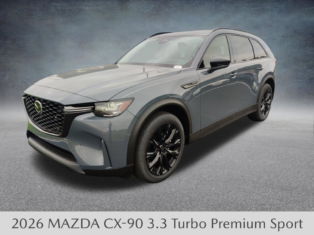 2026 Mazda Mazda CX-90 3.3 Turbo Premium Sport AWD