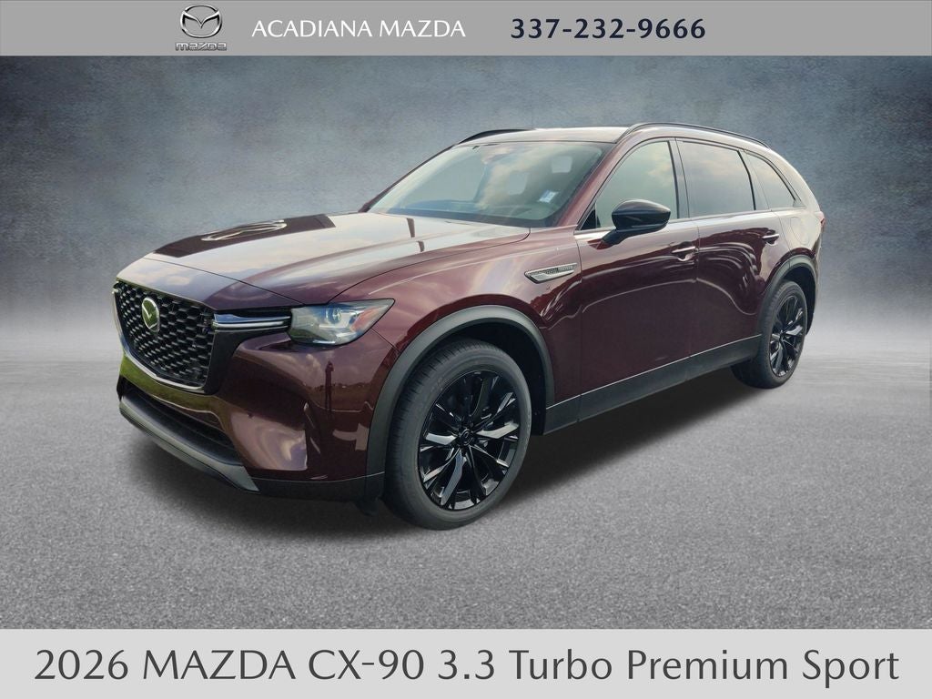 2026 Mazda Mazda CX-90 3.3 Turbo Premium Sport Awd