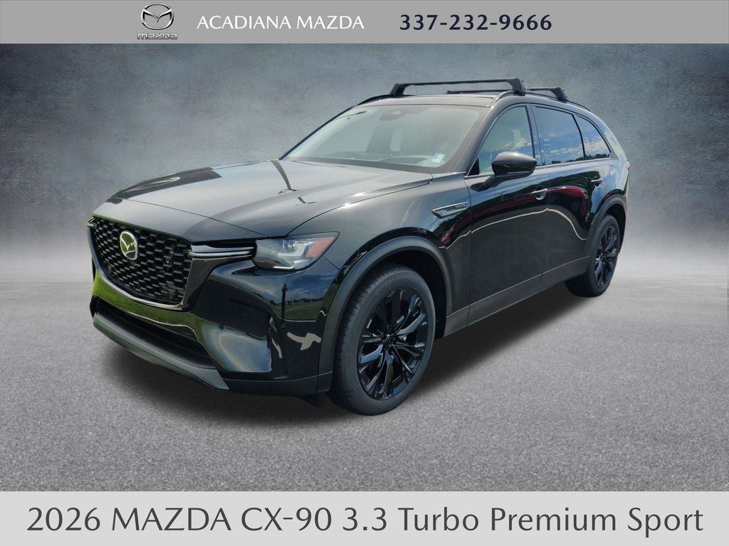 2026 Mazda Mazda CX-90 3.3 Turbo Premium Sport AWD