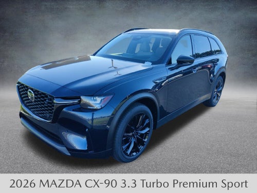 2026 Mazda Mazda CX-90 3.3 Turbo Premium Sport AWD