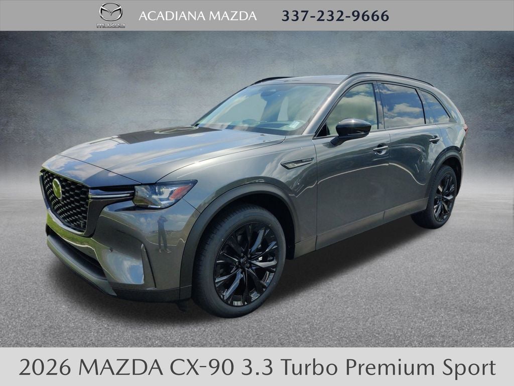 2026 Mazda Mazda CX-90 3.3 Turbo Premium Sport AWD