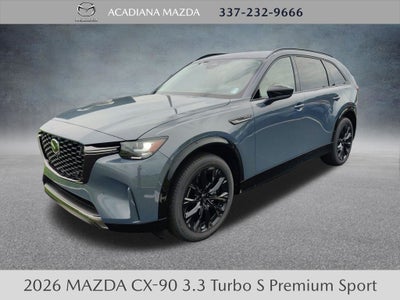 2026 Mazda Mazda CX-90 3.3 Turbo S Premium Sport AWD