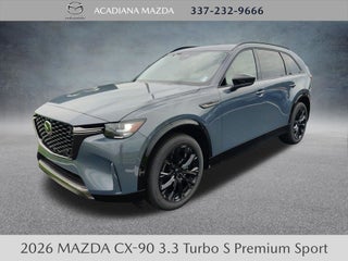 2026 Mazda Mazda CX-90 3.3 Turbo S Premium