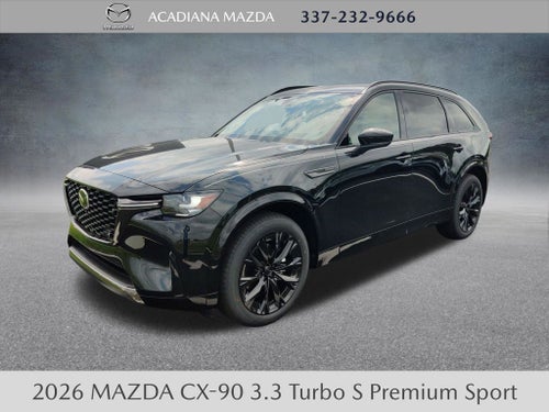 2026 Mazda Mazda CX-90 3.3 Turbo S Premium Sport AWD