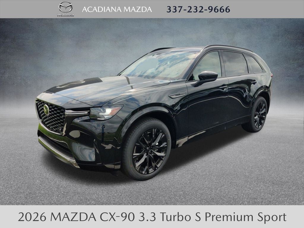 2026 Mazda Mazda CX-90 3.3 Turbo S Premium Sport AWD