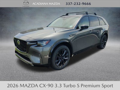 2026 Mazda Mazda CX-90 3.3 Turbo S Premium Sport AWD