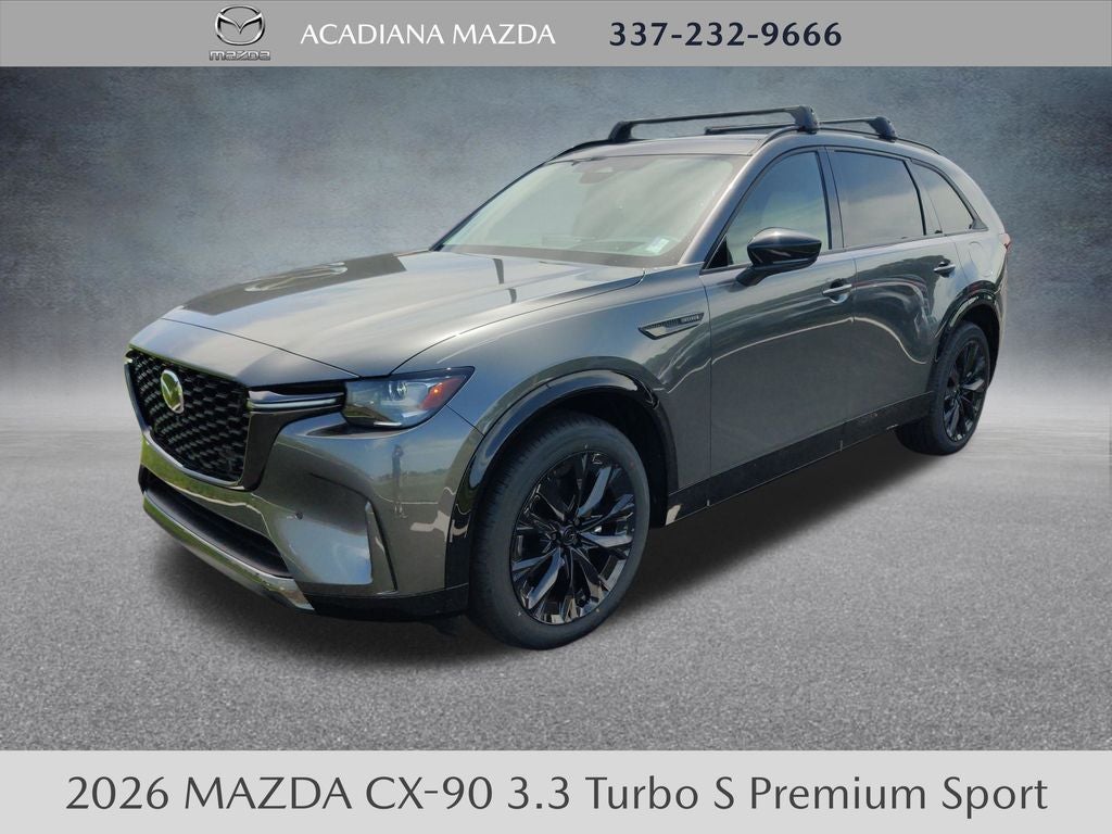 2026 Mazda Mazda CX-90 3.3 Turbo S Premium Sport AWD