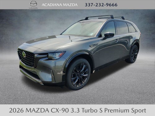2026 Mazda Mazda CX-90 3.3 Turbo S Premium Sport AWD
