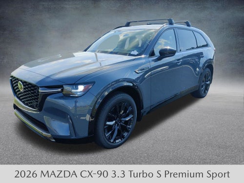2026 Mazda Mazda CX-90 3.3 Turbo S Premium Sport AWD