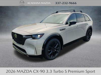 2026 Mazda Mazda CX-90 3.3 Turbo S Premium Sport AWD