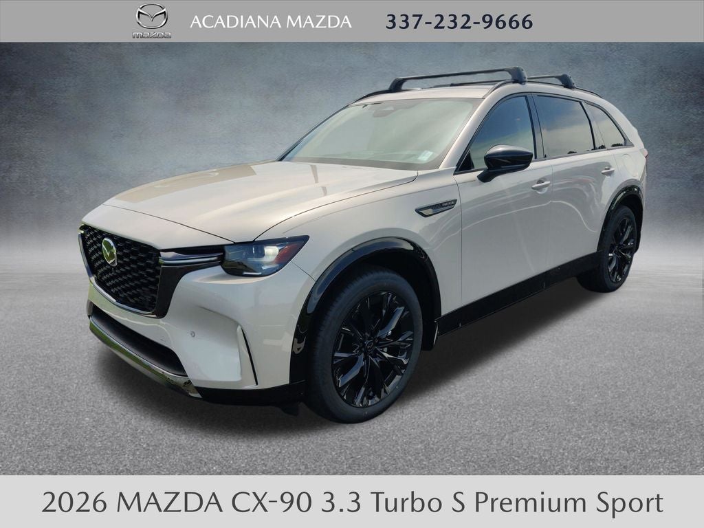 2026 Mazda Mazda CX-90 3.3 Turbo S Premium Sport AWD