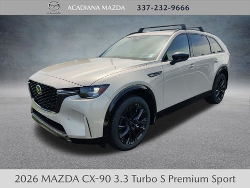 2026 Mazda Mazda CX-90 3.3 Turbo S Premium Sport AWD