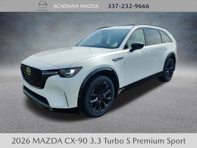 2026 Mazda Mazda CX-90 3.3 Turbo S Premium Sport AWD