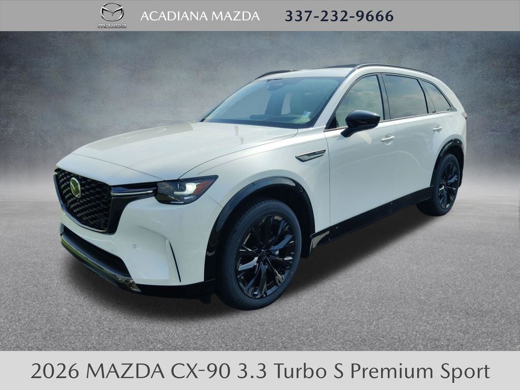 2026 Mazda Mazda CX-90 3.3 Turbo S Premium Sport AWD