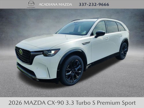 2026 Mazda Mazda CX-90 3.3 Turbo S Premium Sport AWD