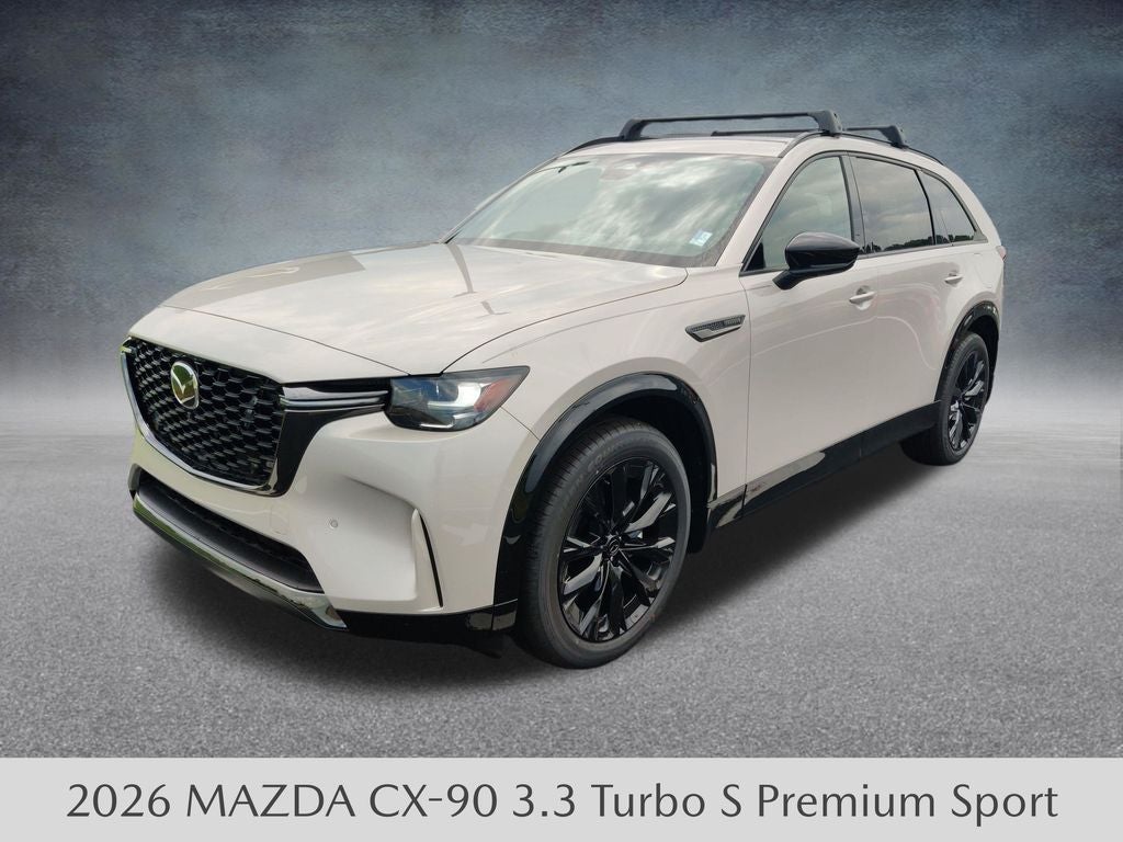 2026 Mazda CX-90 3.3 Turbo S Premium Sport