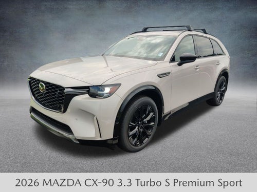 2026 Mazda Mazda CX-90 3.3 Turbo S Premium Sport AWD