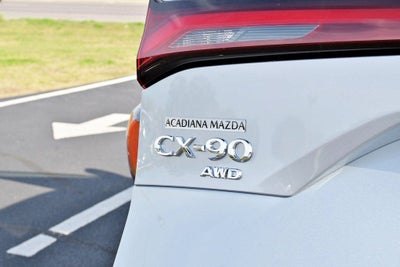 2025 Mazda Mazda CX-90 Plug-In Hybrid Premium Plus AWD