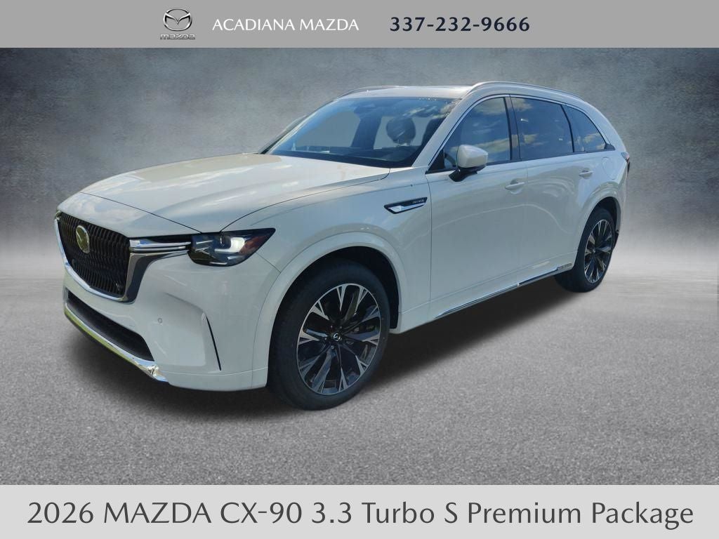 2026 Mazda Mazda CX-90 3.3 Turbo S Premium Plus AWD