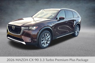 2026 Mazda Mazda CX-90 3.3 Turbo Premium Plus AWD