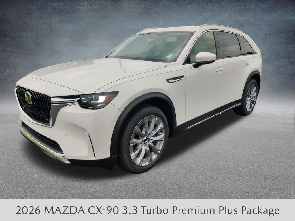 2026 Mazda Mazda CX-90 3.3 Turbo Premium Plus AWD