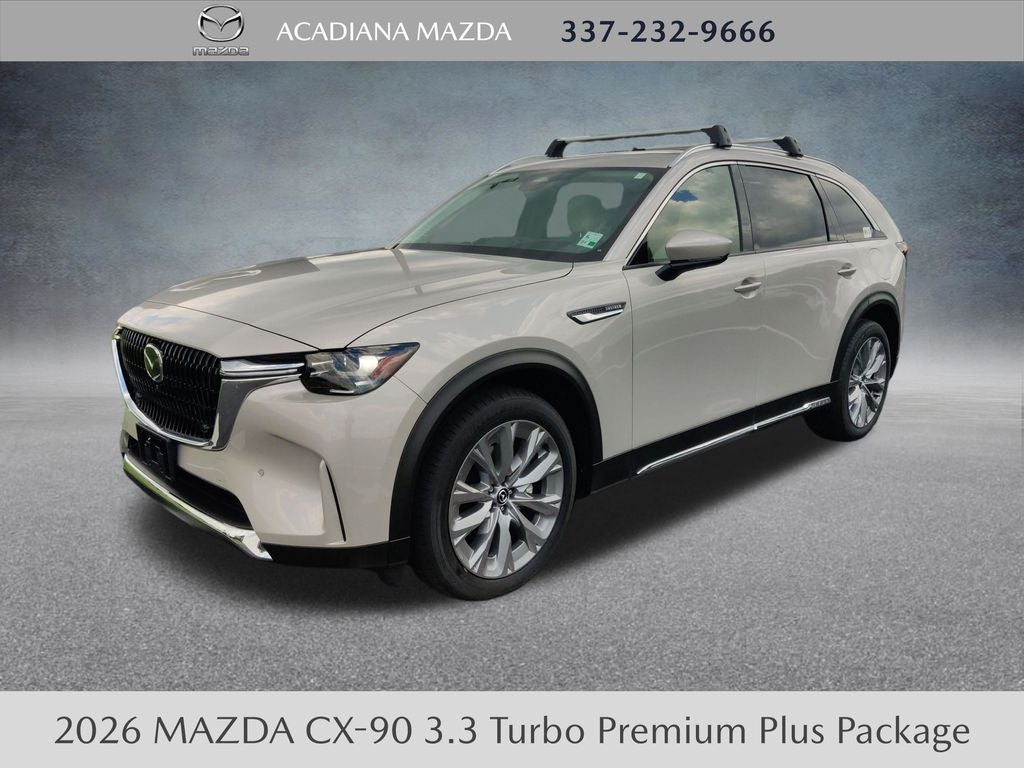 2026 Mazda CX-90 Turbo Premium Plus Package's photo