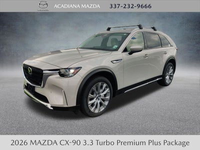2026 Mazda Mazda CX-90 3.3 Turbo Premium Plus AWD