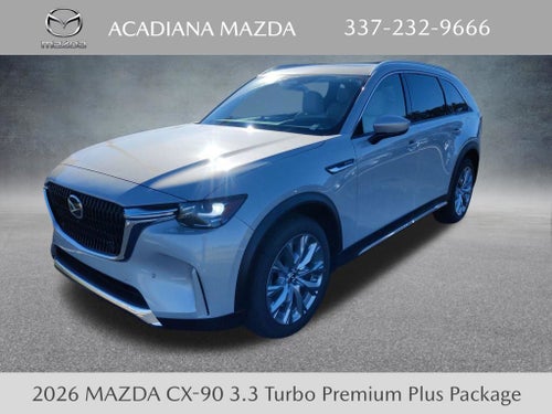 2026 Mazda Mazda CX-90 3.3 Turbo Premium Plus AWD