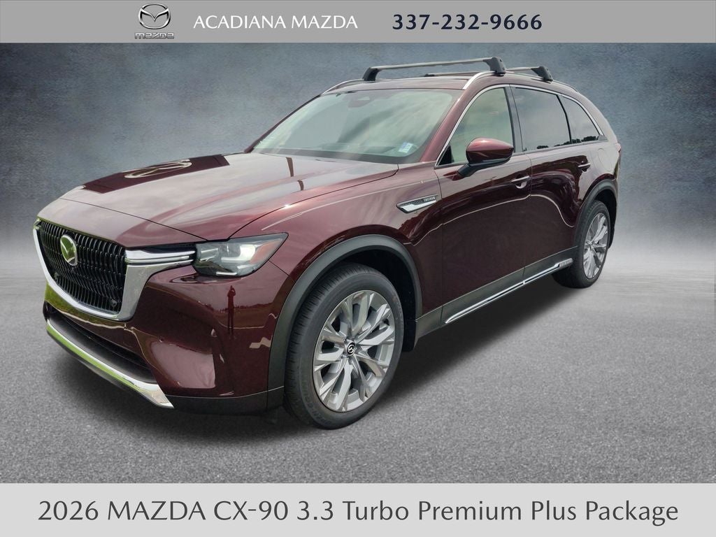 2026 Mazda Mazda CX-90 3.3 Turbo Premium Plus AWD