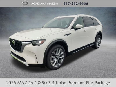 2026 Mazda Mazda CX-90 3.3 Turbo Premium Plus AWD