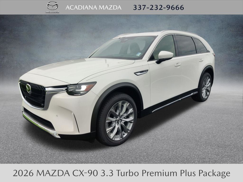 2026 Mazda Mazda CX-90 3.3 Turbo Premium Plus AWD
