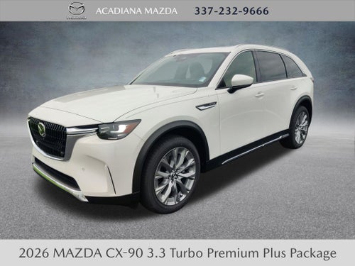 2026 Mazda Mazda CX-90 3.3 Turbo Premium Plus AWD