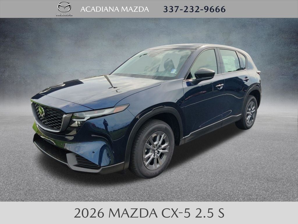 2026 Mazda Mazda CX-5 2.5 S AWD