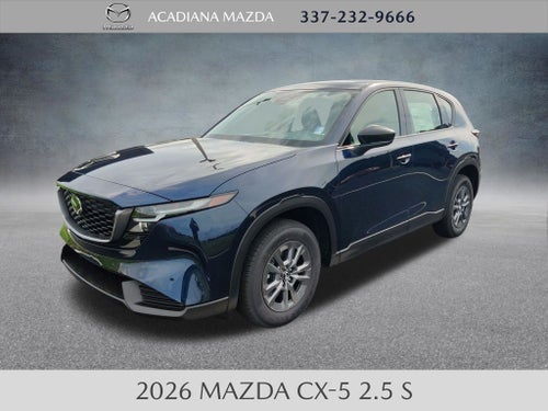 2026 Mazda Mazda CX-5 2.5 S AWD