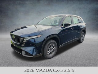 2026 Mazda Mazda CX-5 2.5 S AWD