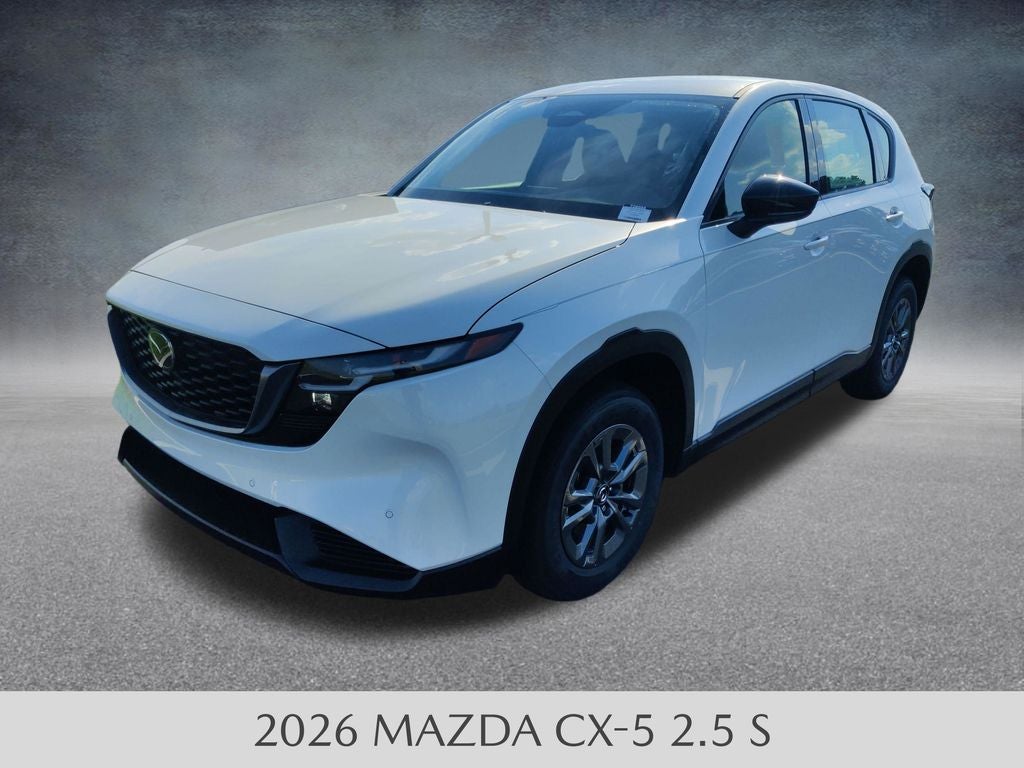 2026 Mazda Mazda CX-5 2.5 S AWD