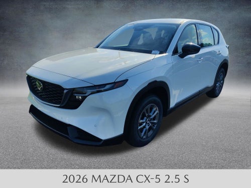 2026 Mazda Mazda CX-5 2.5 S AWD