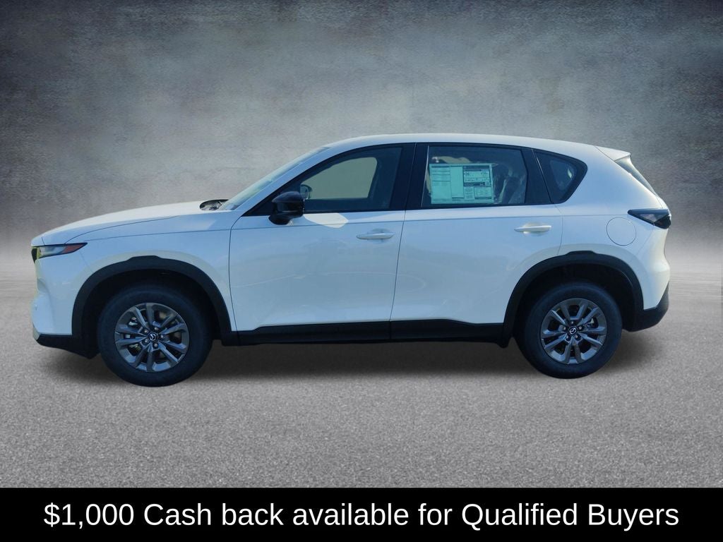 2026 Mazda Mazda CX-5 2.5 S AWD