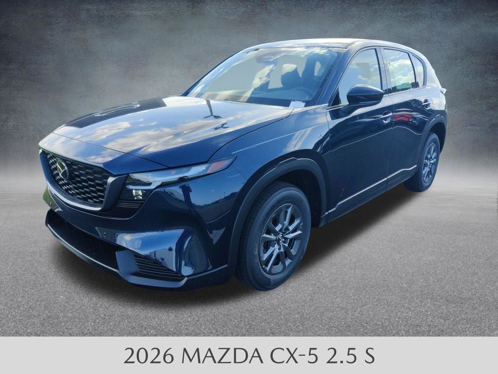 2026 Mazda CX-5 2.5 S