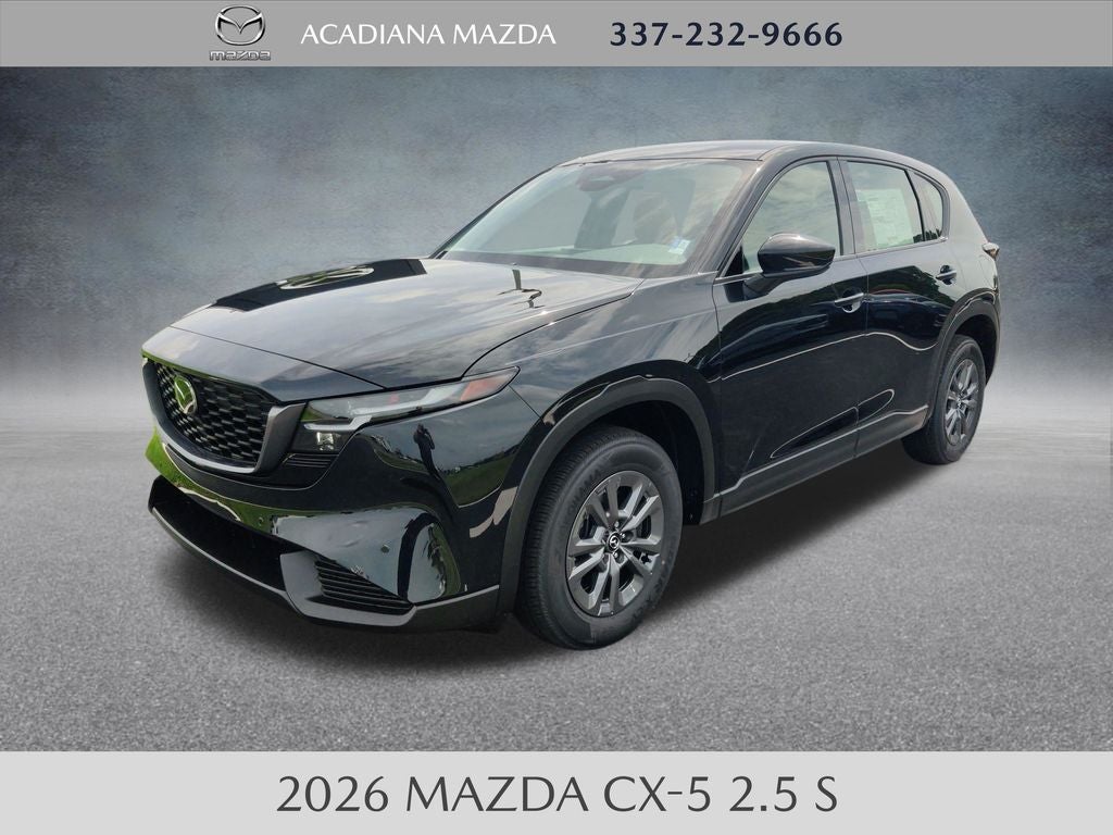 2026 Mazda Mazda CX-5 2.5 S