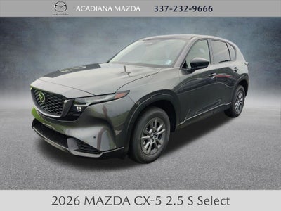 2026 Mazda Mazda CX-5 2.5 S Select AWD