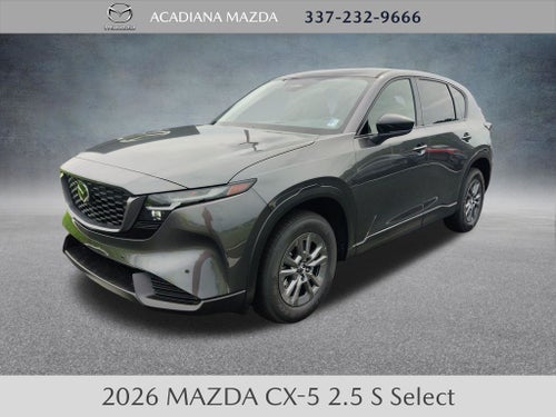 2026 Mazda Mazda CX-5 2.5 S Select AWD